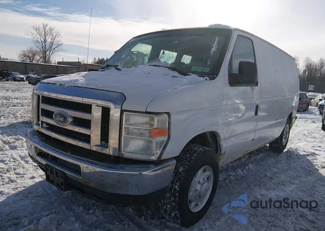 2008 Ford E-250 Commercial/Recreational z USA, uszkodzony, nr VIN 1FTNE24W88DA68519
